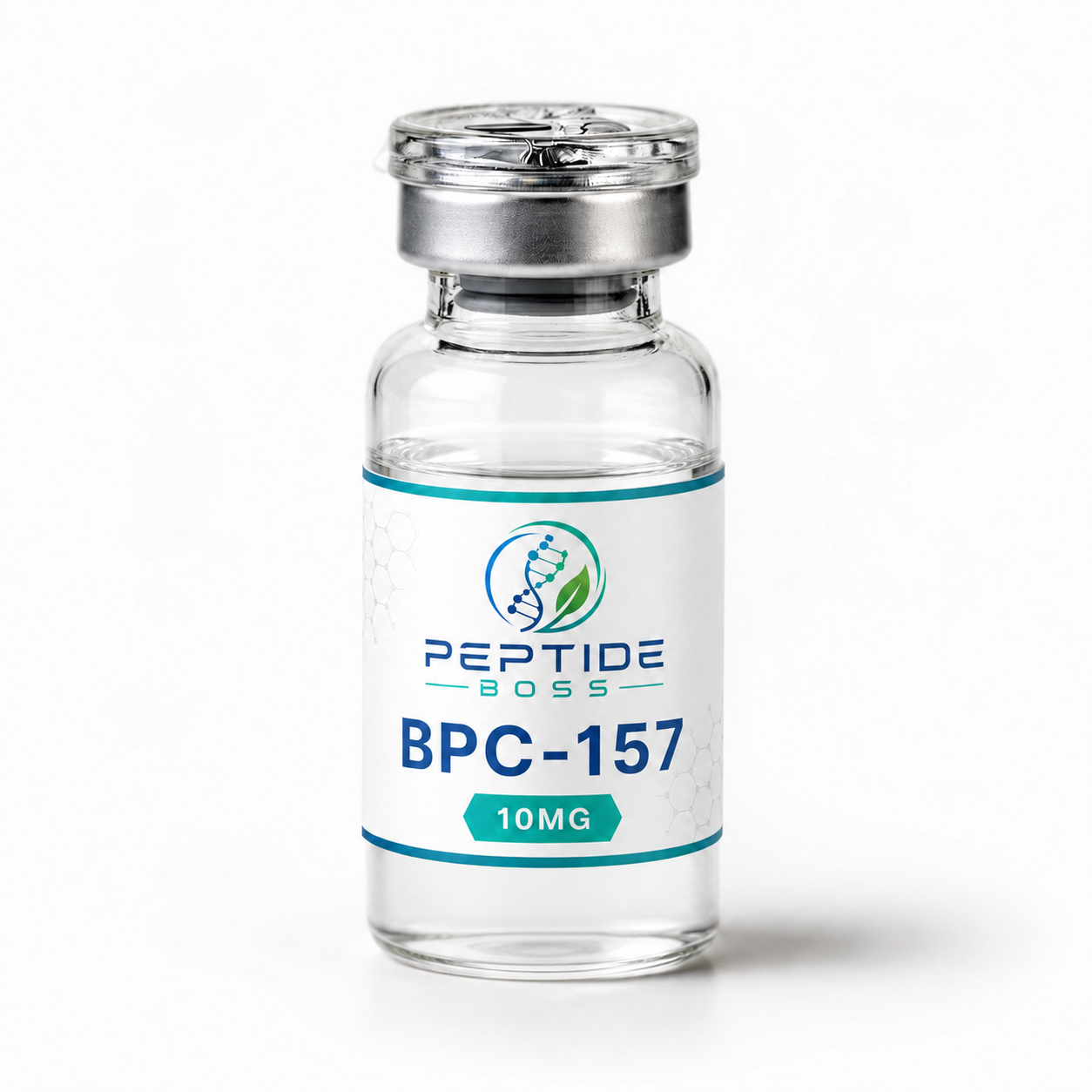 BPC-157 10mg research vial