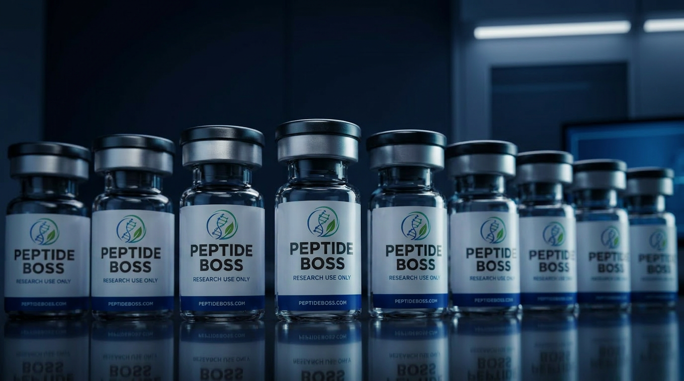 Peptide Boss research vials